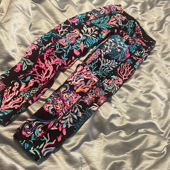 Lily pulitzer luxletic pants - Picture 1 of 4